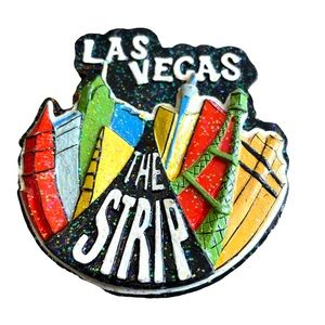 Las Vegas The Strip Magnet